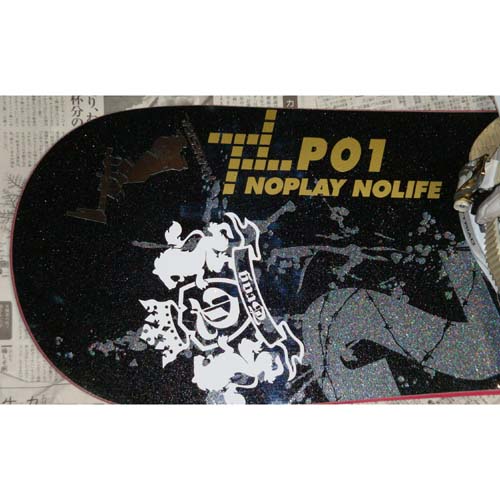 �X�m�[�{�[�h �J�b�e�B���O�V�[�g