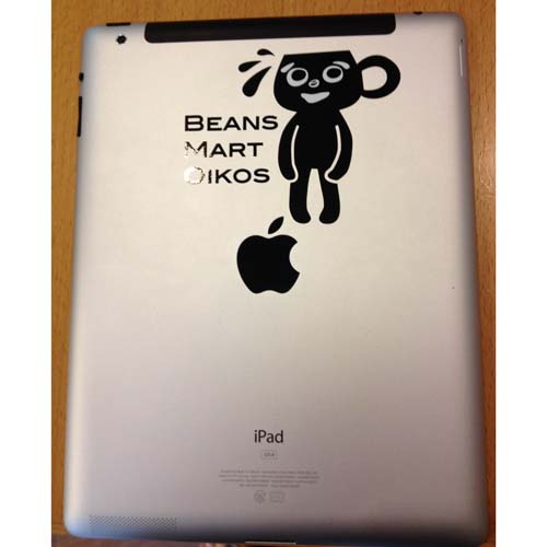 ipad �J�b�e�B���O�V�[�g